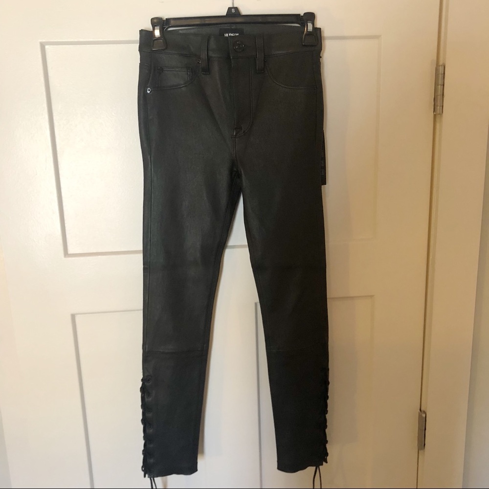 Hudson authentic leather pants